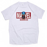 Men's Avengers Endgame Marvel  Funny Cartoon Cotton T Shirts Unisex Deadpool/Spiderman/Hulk/iron Man/Captain America T-shirts