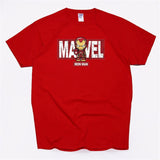 Men's Avengers Endgame Marvel  Funny Cartoon Cotton T Shirts Unisex Deadpool/Spiderman/Hulk/iron Man/Captain America T-shirts