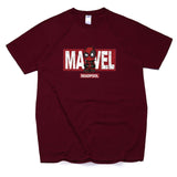 Men's Avengers Endgame Marvel  Funny Cartoon Cotton T Shirts Unisex Deadpool/Spiderman/Hulk/iron Man/Captain America T-shirts
