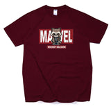 Men's Avengers Endgame Marvel  Funny Cartoon Cotton T Shirts Unisex Deadpool/Spiderman/Hulk/iron Man/Captain America T-shirts