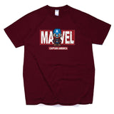 Men's Avengers Endgame Marvel  Funny Cartoon Cotton T Shirts Unisex Deadpool/Spiderman/Hulk/iron Man/Captain America T-shirts