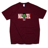 Men's Avengers Endgame Marvel  Funny Cartoon Cotton T Shirts Unisex Deadpool/Spiderman/Hulk/iron Man/Captain America T-shirts