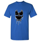 Marvel newest venom logo print cotton t shirt men fashion Summer casual short sleeves black male top tee Iron man t-shirt 2019