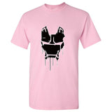 Marvel newest venom logo print cotton t shirt men fashion Summer casual short sleeves black male top tee Iron man t-shirt 2019