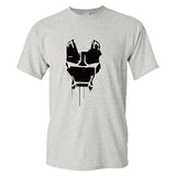 Marvel newest venom logo print cotton t shirt men fashion Summer casual short sleeves black male top tee Iron man t-shirt 2019