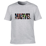 2019 New Fashion MARVEL T-Shirt Men Cotton Short Sleeves Casual Male Tshirt Marvel T Shirts Men Women Tops Tee Asian Size XS-2XL