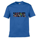 2019 New Fashion MARVEL T-Shirt Men Cotton Short Sleeves Casual Male Tshirt Marvel T Shirts Men Women Tops Tee Asian Size XS-2XL