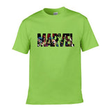 2019 New Fashion MARVEL T-Shirt Men Cotton Short Sleeves Casual Male Tshirt Marvel T Shirts Men Women Tops Tee Asian Size XS-2XL