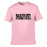 2019 New Fashion MARVEL T-Shirt Men Cotton Short Sleeves Casual Male Tshirt Marvel T Shirts Men Women Tops Tee Asian Size XS-2XL