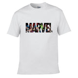 2019 New Fashion MARVEL T-Shirt Men Cotton Short Sleeves Casual Male Tshirt Marvel T Shirts Men Women Tops Tee Asian Size XS-2XL
