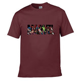 2019 New Fashion MARVEL T-Shirt Men Cotton Short Sleeves Casual Male Tshirt Marvel T Shirts Men Women Tops Tee Asian Size XS-2XL