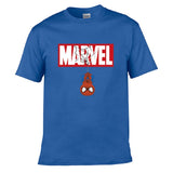 2019 New Summer Iron Spider man T Shirt Men Marvel Avengers Men T-Shirt Short Sleeve Casual Tee Shirt Tops&Tees