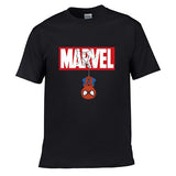 2019 New Summer Iron Spider man T Shirt Men Marvel Avengers Men T-Shirt Short Sleeve Casual Tee Shirt Tops&Tees