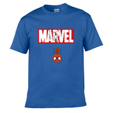 2019 New Summer Iron Spider man T Shirt Men Marvel Avengers Men T-Shirt Short Sleeve Casual Tee Shirt Tops&Tees