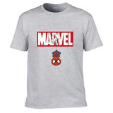 2019 New Summer Iron Spider man T Shirt Men Marvel Avengers Men T-Shirt Short Sleeve Casual Tee Shirt Tops&Tees