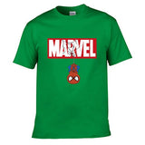 2019 New Summer Iron Spider man T Shirt Men Marvel Avengers Men T-Shirt Short Sleeve Casual Tee Shirt Tops&Tees