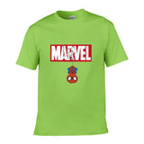 2019 New Summer Iron Spider man T Shirt Men Marvel Avengers Men T-Shirt Short Sleeve Casual Tee Shirt Tops&Tees