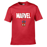 2019 New Summer Iron Spider man T Shirt Men Marvel Avengers Men T-Shirt Short Sleeve Casual Tee Shirt Tops&Tees