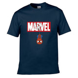 2019 New Summer Iron Spider man T Shirt Men Marvel Avengers Men T-Shirt Short Sleeve Casual Tee Shirt Tops&Tees