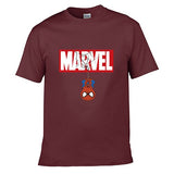 2019 New Summer Iron Spider man T Shirt Men Marvel Avengers Men T-Shirt Short Sleeve Casual Tee Shirt Tops&Tees