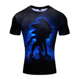 2019 New Avengers 4 Armor Men Compression shirt Cosplay T shirts 3D Fitness Captain Marvel tee shirt Tight Punisher shull shirt