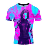 2019 New Avengers 4 Armor Men Compression shirt Cosplay T shirts 3D Fitness Captain Marvel tee shirt Tight Punisher shull shirt