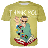 Marvel Avengers 4 kids 3d tshirts Batman Spiderman child Girls t shirts Ironman Superman Captain America cosplay baby boy tees 2