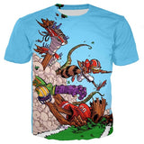 Marvel Avengers 4 kids 3d tshirts Batman Spiderman child Girls t shirts Ironman Superman Captain America cosplay baby boy tees 2