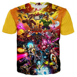 Marvel Avengers 4 kids 3d tshirts Batman Spiderman child Girls t shirts Ironman Superman Captain America cosplay baby boy tees 2