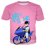 Marvel Avengers 4 kids 3d tshirts Batman Spiderman child Girls t shirts Ironman Superman Captain America cosplay baby boy tees 2