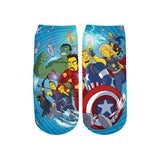 Marvel Avengers 4 kids 3d tshirts Batman Spiderman child Girls t shirts Ironman Superman Captain America cosplay baby boy tees 2