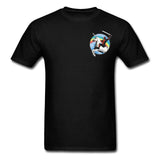 Rainbow Deadpool T-shirt Men Fitness T Shirt Cotton Black Tops Marvel Swordsman Tees Plus Size Anime Tees Hip Hop Street Tshirt