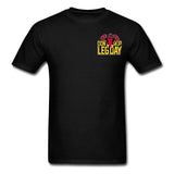 Rainbow Deadpool T-shirt Men Fitness T Shirt Cotton Black Tops Marvel Swordsman Tees Plus Size Anime Tees Hip Hop Street Tshirt