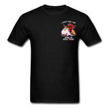 Rainbow Deadpool T-shirt Men Fitness T Shirt Cotton Black Tops Marvel Swordsman Tees Plus Size Anime Tees Hip Hop Street Tshirt