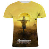 3D Marvel T Shirt Men Women Unisex Tee Shirts Summer Cool Design Iron Man Tees Couple Tops O Neck Short Sleeve Tshirt S-5XL