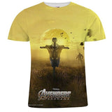 3D Marvel T Shirt Men Women Unisex Tee Shirts Summer Cool Design Iron Man Tees Couple Tops O Neck Short Sleeve Tshirt S-5XL