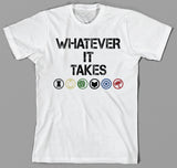 Whatever It Takes tshirt Avengers 4 Endgame shirt  Marvel T-Shirt  Avengers Gift Marvel Lover present Tee