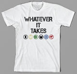 Whatever It Takes tshirt Avengers 4 Endgame shirt  Marvel T-Shirt  Avengers Gift Marvel Lover present Tee