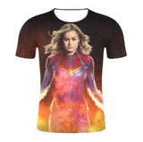 2019 Marvel Avengers 3 Iron Man 3D Print T-shirt Men/Women Superhero T shirt fitness Clothing Man's Tops Tee Plus size S-4XL