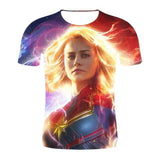 2019 Marvel Avengers 3 Iron Man 3D Print T-shirt Men/Women Superhero T shirt fitness Clothing Man's Tops Tee Plus size S-4XL