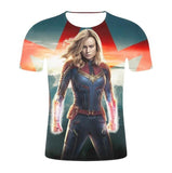 2019 Marvel Avengers 3 Iron Man 3D Print T-shirt Men/Women Superhero T shirt fitness Clothing Man's Tops Tee Plus size S-4XL