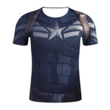 2019 Marvel Avengers 3 Iron Man 3D Print T-shirt Men/Women Superhero T shirt fitness Clothing Man's Tops Tee Plus size S-4XL