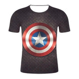 2019 Marvel Avengers 3 Iron Man 3D Print T-shirt Men/Women Superhero T shirt fitness Clothing Man's Tops Tee Plus size S-4XL