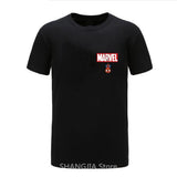 2019 New Summer 3D Iron Spiderman T Shirt Men Marvel Avengers Men T-Shirt High Quality Short Sleeve Brand Tee Shirt Tops&Tees