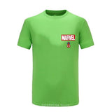 2019 New Summer 3D Iron Spiderman T Shirt Men Marvel Avengers Men T-Shirt High Quality Short Sleeve Brand Tee Shirt Tops&Tees