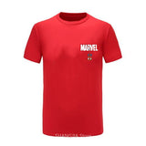 2019 New Summer 3D Iron Spiderman T Shirt Men Marvel Avengers Men T-Shirt High Quality Short Sleeve Brand Tee Shirt Tops&Tees