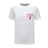 2019 New Summer 3D Iron Spiderman T Shirt Men Marvel Avengers Men T-Shirt High Quality Short Sleeve Brand Tee Shirt Tops&Tees