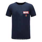 2019 New Summer 3D Iron Spiderman T Shirt Men Marvel Avengers Men T-Shirt High Quality Short Sleeve Brand Tee Shirt Tops&Tees