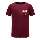 2019 New Summer 3D Iron Spiderman T Shirt Men Marvel Avengers Men T-Shirt High Quality Short Sleeve Brand Tee Shirt Tops&Tees