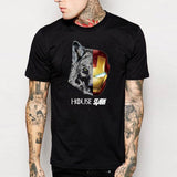 Marvel Avengers Iron man grey wolf HOUSE STARK tshirt cool design boyfriend gift friend present full cotton tshirt